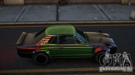 Nissan Skyline Attana S8 для GTA 4