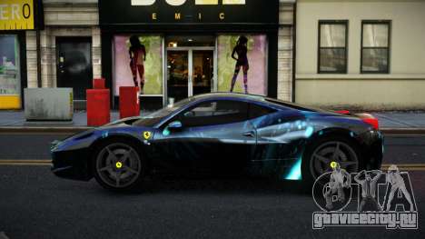Ferrari 458 Gably S2 для GTA 4