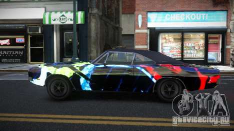 Dodge Charger Ahame S14 для GTA 4