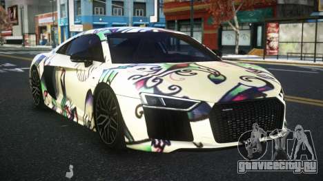 Audi R8 Lynelo S2 для GTA 4
