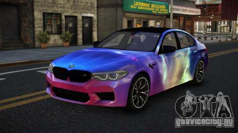 BMW M5 Benlia S3 для GTA 4