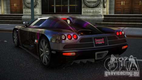 Koenigsegg CCX Lionio S14 для GTA 4