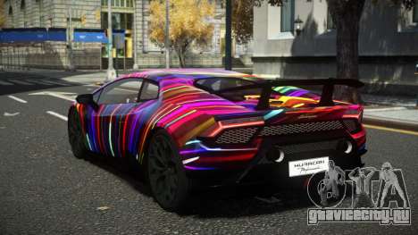 Lamborghini Huracan Nicana S1 для GTA 4