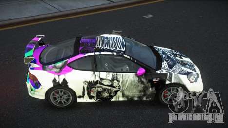 Honda NSX Tedilie S1 для GTA 4