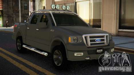 Ford F150 Pijmo для GTA 4