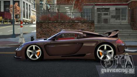 Porsche Carrera GT Qulo для GTA 4