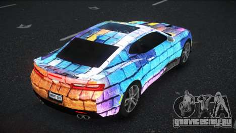 Chevrolet Camaro Riske S14 для GTA 4