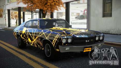 Chevrolet Chevelle Sonah S9 для GTA 4