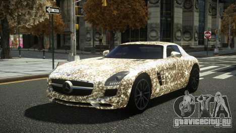 Mercedes-Benz SLS Sater S14 для GTA 4