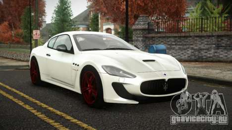 Maserati Gran Turismo Pignolih для GTA 4