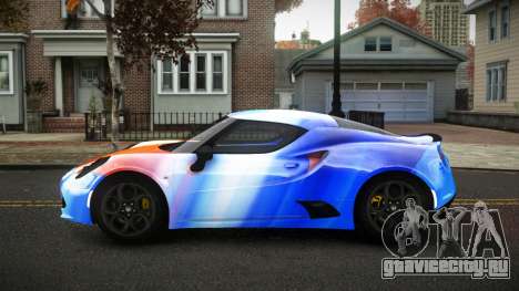Alfa Romeo 4C Thysteus S5 для GTA 4