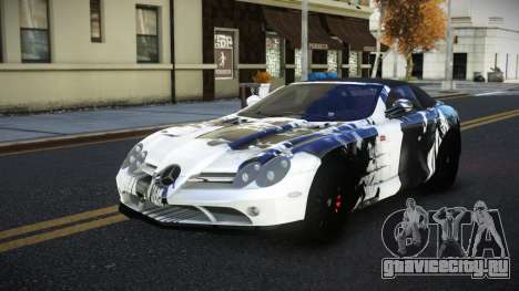 Mercedes-Benz SLR Danbe S12 для GTA 4