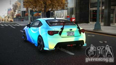 Subaru BRZ Lusem S14 для GTA 4