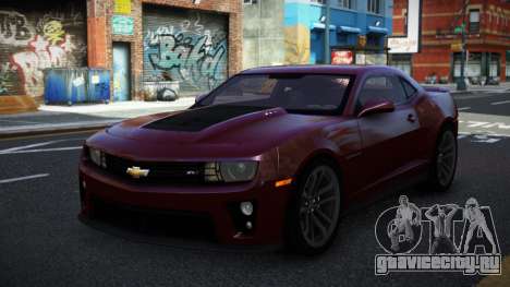 Chevrolet Camaro Quwumeq для GTA 4