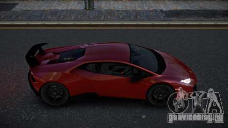 Lamborghini Huracan Bigsomat для GTA 4