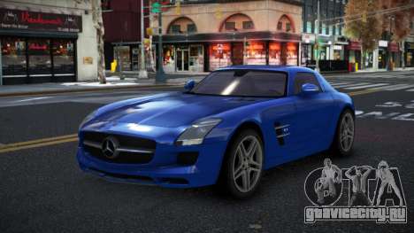 Mercedes-Benz SLS AMG Jecow для GTA 4