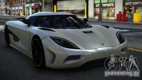 Koenigsegg Agera Qukajoh для GTA 4