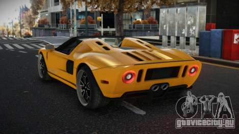Ford GTX Qiqfewo для GTA 4