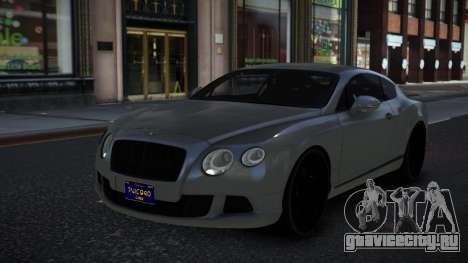 Bentley Continental Tefwoxito для GTA 4