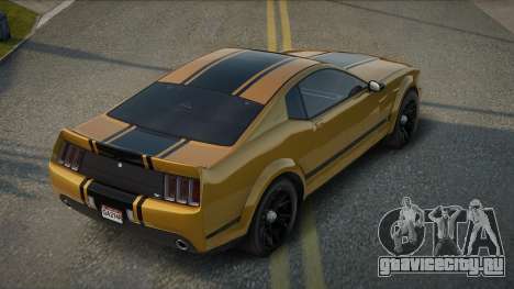 2008 Ford Mustang GT V1.0 для GTA San Andreas