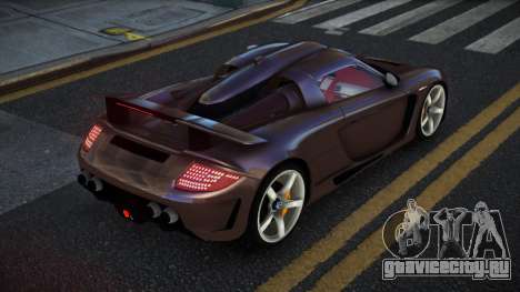 Porsche Carrera GT Qulo для GTA 4