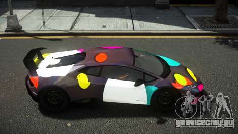 Lamborghini Huracan Nicana S2 для GTA 4