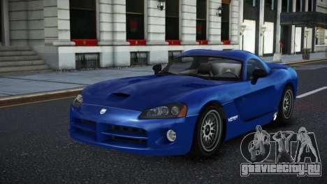 Dodge Viper Cabix для GTA 4