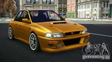 Subaru Impreza Leolu для GTA 4