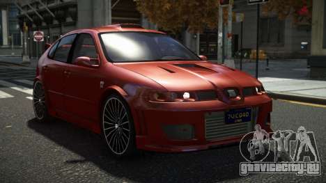 Seat Leon Hoti для GTA 4