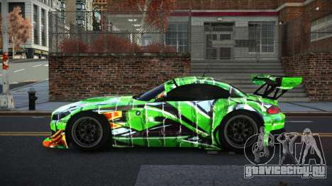 BMW Z4 Luen S11 для GTA 4