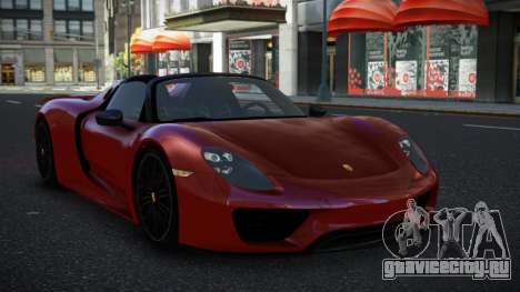Porsche 918 Hanoke для GTA 4