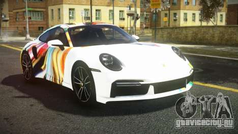 Porsche 911 Richelle S11 для GTA 4