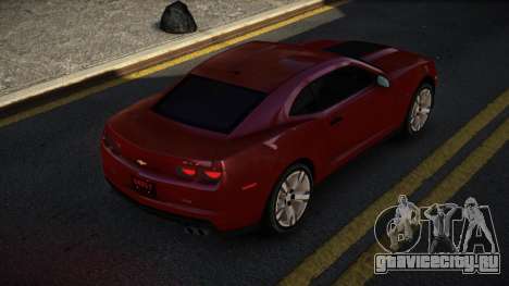 Chevrolet Camaro Boesi для GTA 4