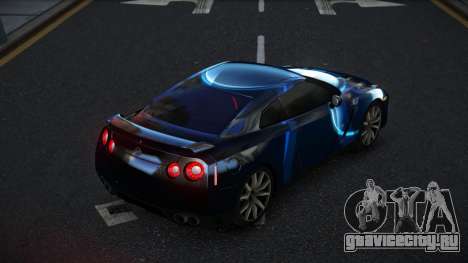 Nissan GT-R Elladan S2 для GTA 4