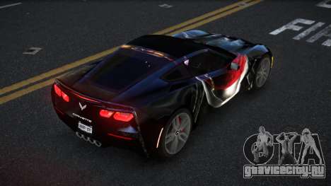Chevrolet Corvette Ronja S11 для GTA 4
