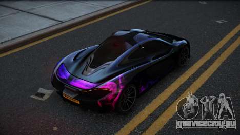 McLaren P1 Masmy S14 для GTA 4