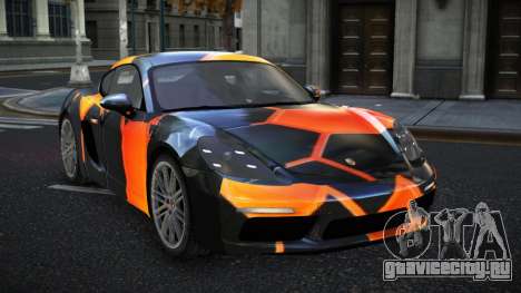 Porsche Cayman Ganbrlie S7 для GTA 4