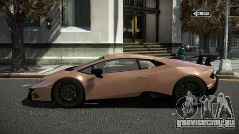Lamborghini Huracan Nicana для GTA 4