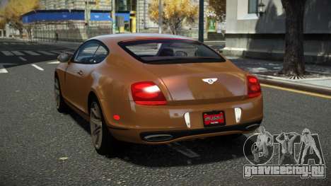 Bentley Continental Zalia для GTA 4