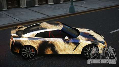 Nissan GT-R Elladan S12 для GTA 4
