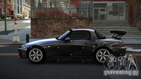 Honda S2000 Rickgel S14 для GTA 4