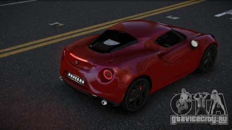 Alfa Romeo 4C Liodi для GTA 4
