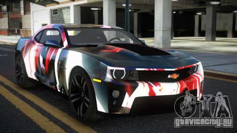 Chevrolet Camaro Gelstela S3 для GTA 4