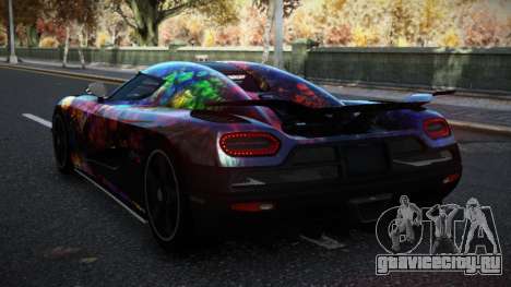 Koenigsegg Agera Ersy S4 для GTA 4
