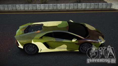Lamborghini Aventador Ganbe S11 для GTA 4