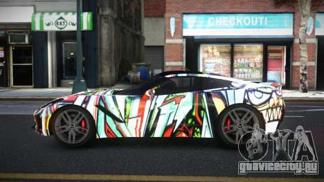 Chevrolet Corvette Ronja S14 для GTA 4