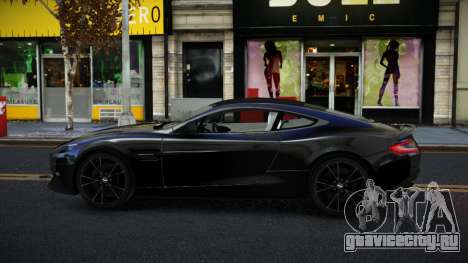 Aston Martin Vanquish Nereca S9 для GTA 4