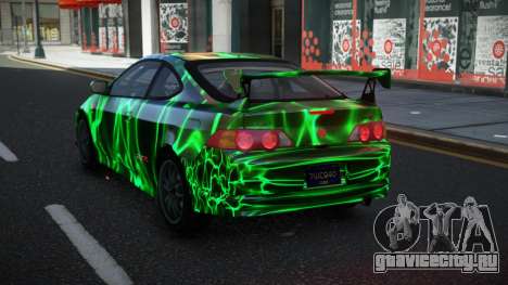 Honda Integra Onytin S11 для GTA 4