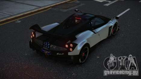 Pagani Huayra Gajine для GTA 4