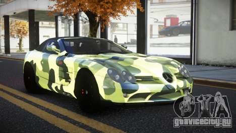 Mercedes-Benz SLR Danbe S13 для GTA 4